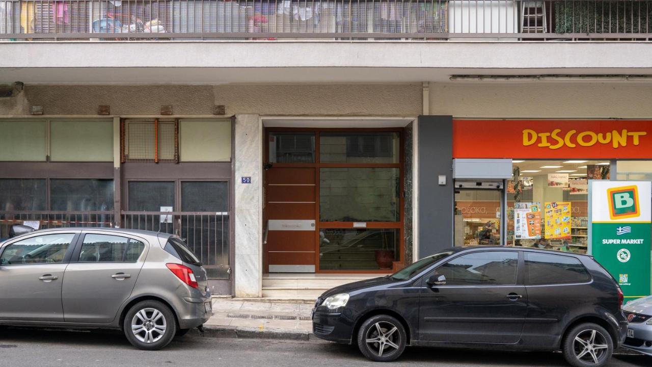 Modern Studio Chiou Athens Exterior photo